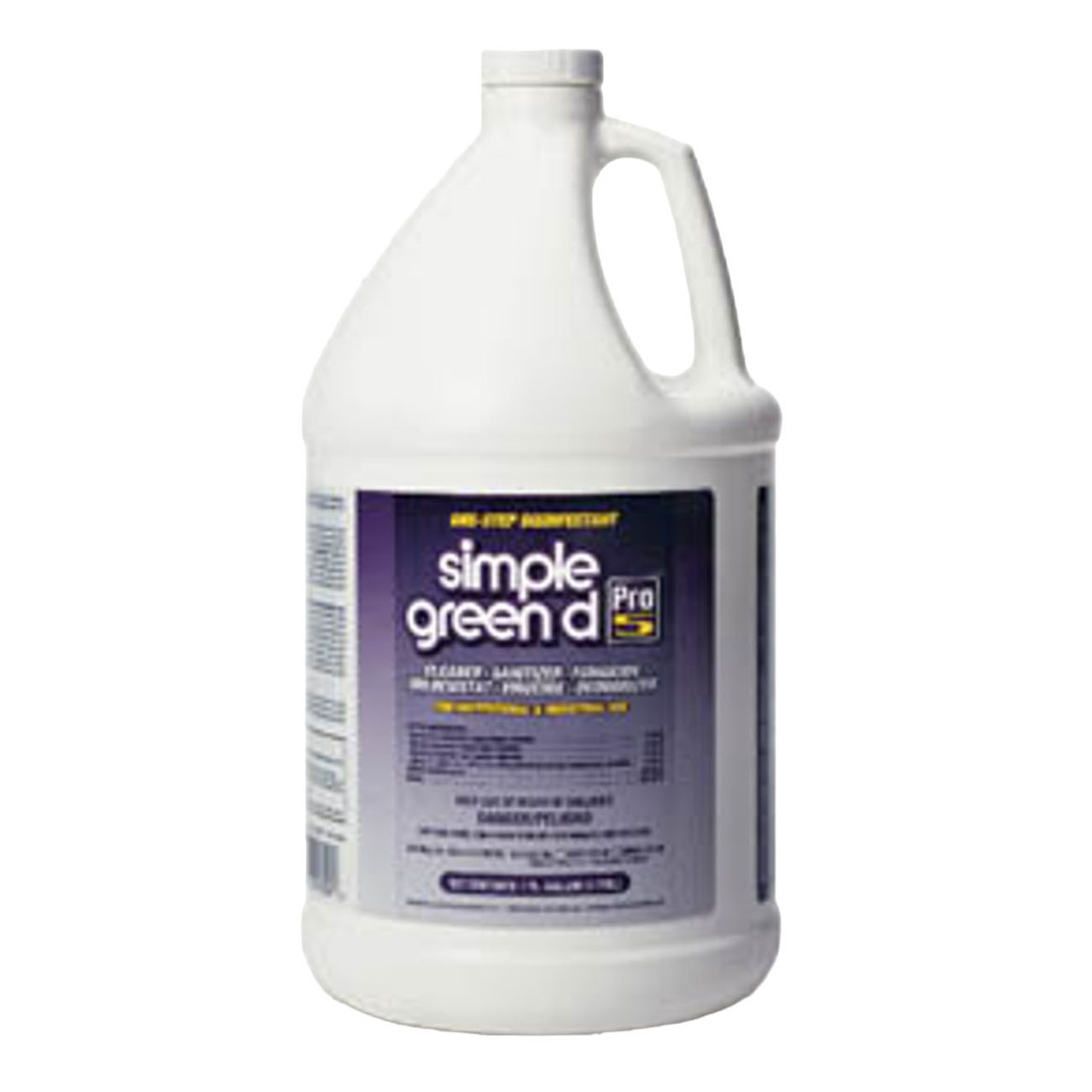 SIMPLE GREEN D Cleaning Powder, 5 gal Container, Liquid, Characteristic Sassafras, Transparent Green , 0.059 VOC, 9.5, 1.011 Specific Gravity