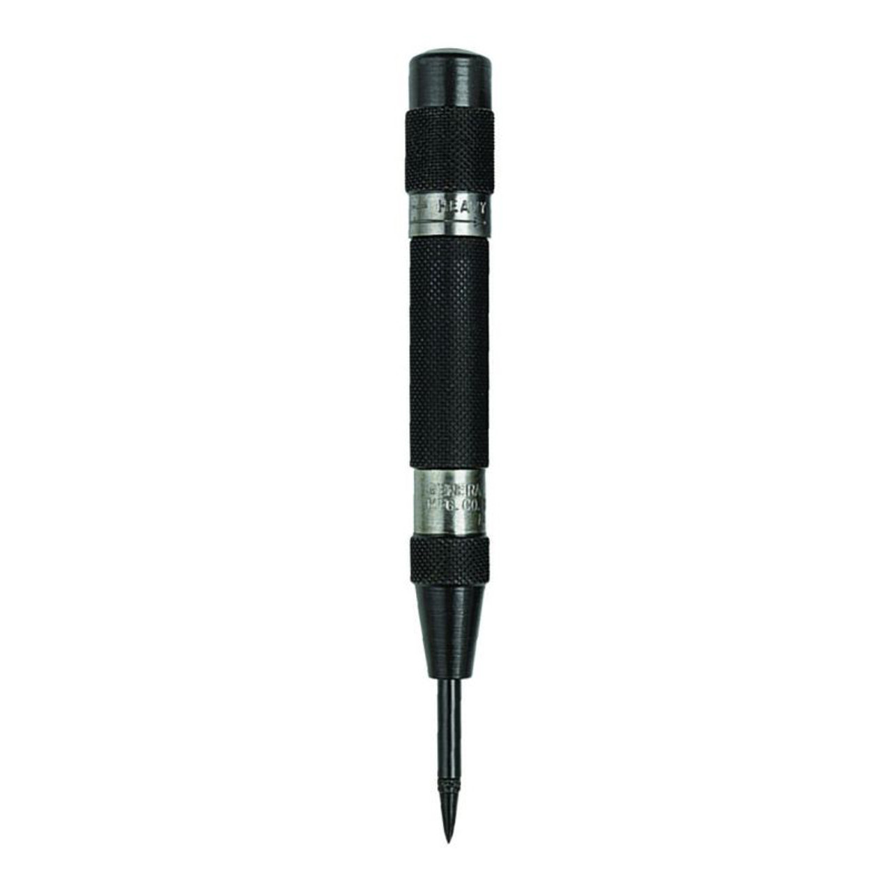 Center Punch, Automatic,  Heavy Duty,  Mini, 0.055 in Tip, 4-7/8 in Lg, Center Punch, Steel Handle Center Punch, Automatic,  Heavy Duty,  Mini, 0.055 in Tip, 4-7/8 in Lg, Center Punch, Steel Handle