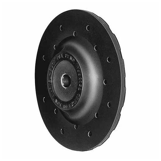 Rubber Pad, Suitable For Sander Grinder, 5/8-11 Thread,  8500 rpm Maximum speed, Rubber, 7 in dia