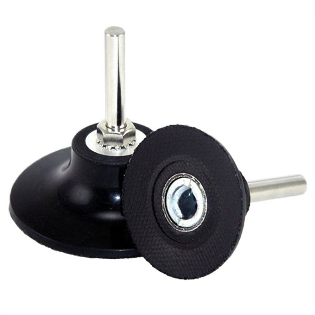 MIRKA Roloc Backing Pad, 2 inch Disc Holder, R-Type Locking, 13000 rpm Max, 1/4 in Dia Pad