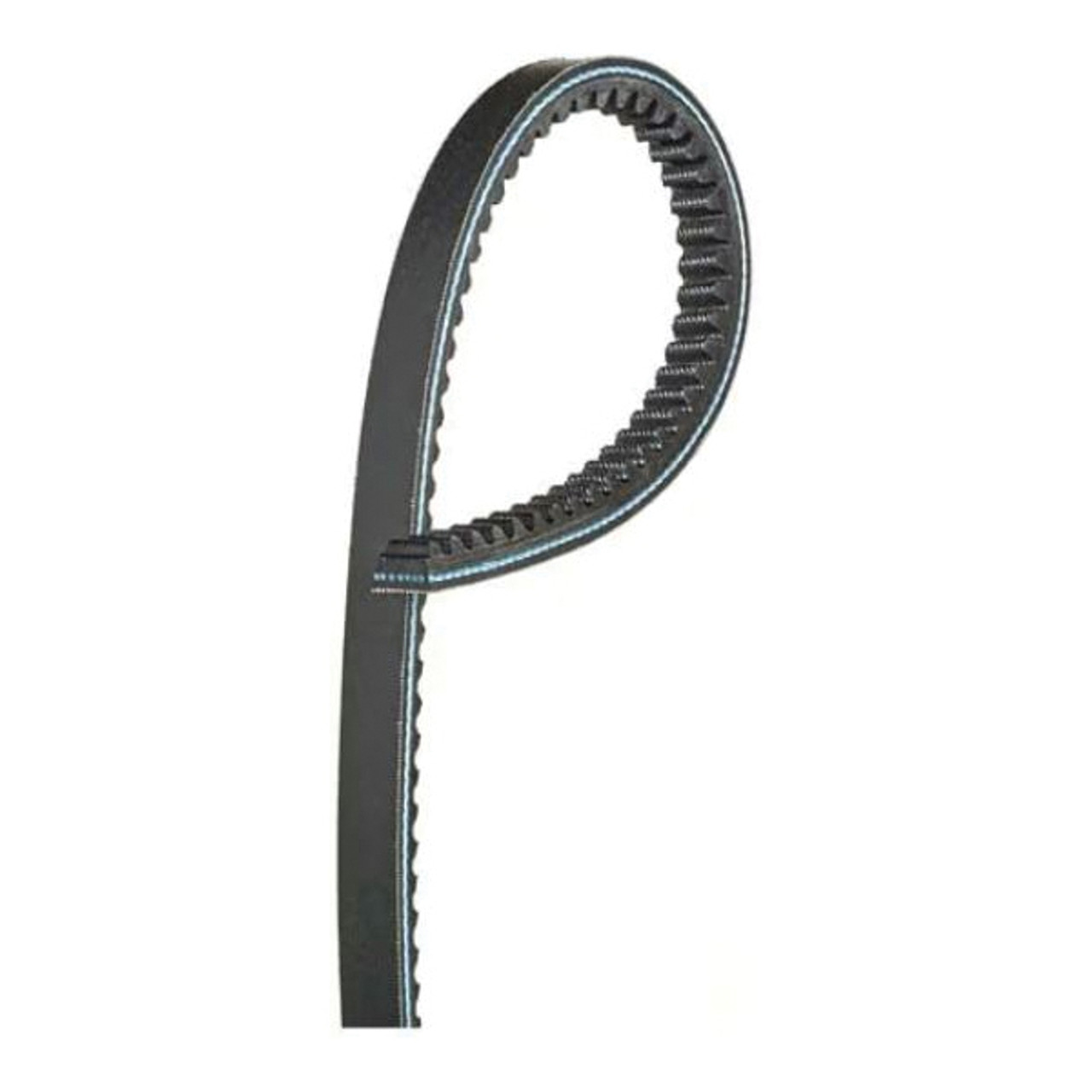 GATES Classical V-Belt, XPB2650, Molded Notch, Heavy Duty, XPB Section, 17 mm Wd Top, 2662 mm Lg Outside, 13 mm Thk, 1 -Rib, -70 to 250 deg F, 1 -Band, EPDM, Black Color