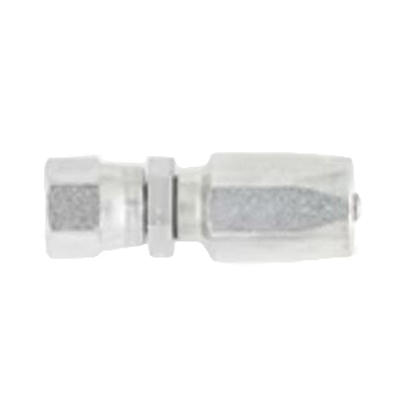 PARKER Hose Adapter, Straight, Hose x Female 37 deg JIC Swivel End, 3/4 in Hex, 2.6 in Lg, Steel, 3/8 in