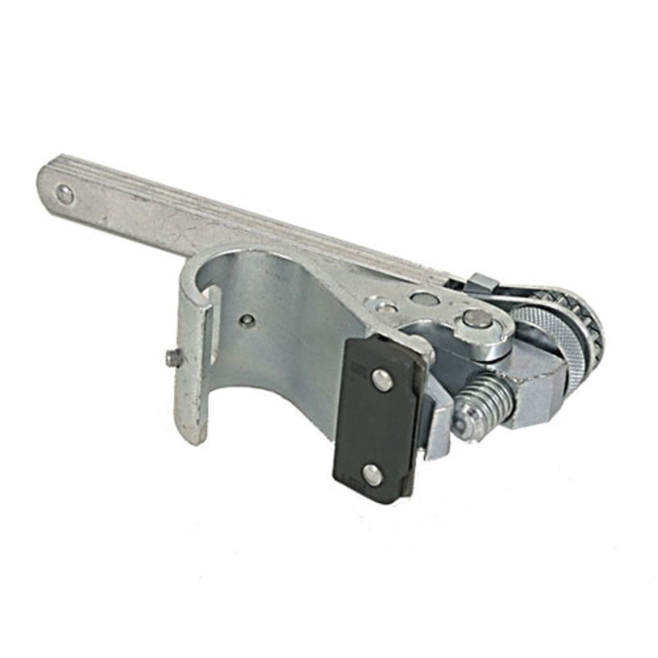 BAND-IT Adapter Tool, Heavy Duty, 6-1/2 in Lg, Suitable For BAND-IT® Tool on the BAND-IT® Junior® Smooth ID Preformed Clamps, Carbon Steel Body, Ratcheting