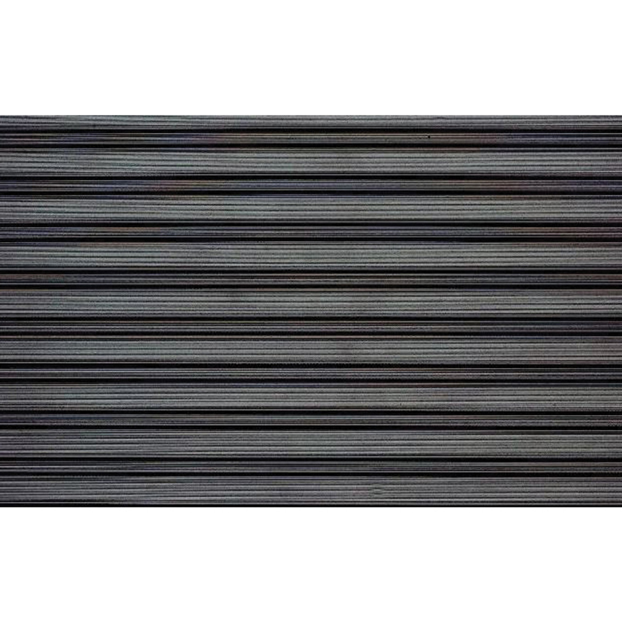 Mat, 36 in Wd, 0.075 in Thk, Black Color
