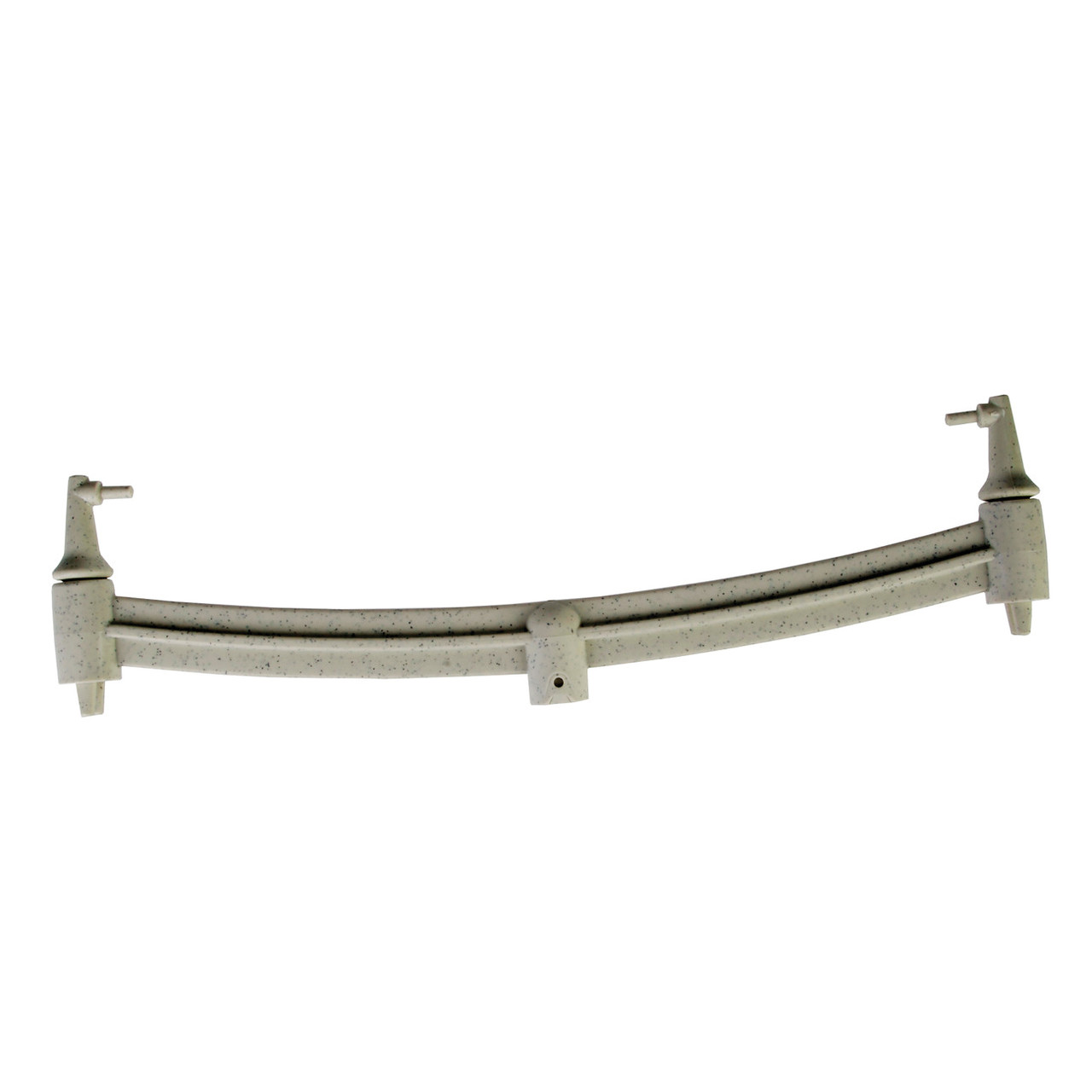 Roller Frame, 18 in Lg Roller, Suitable For 18 in Roller Covers That are 1-1/2 in Standard or 2-1/4 in Jumbo Diameter, Polypropylene