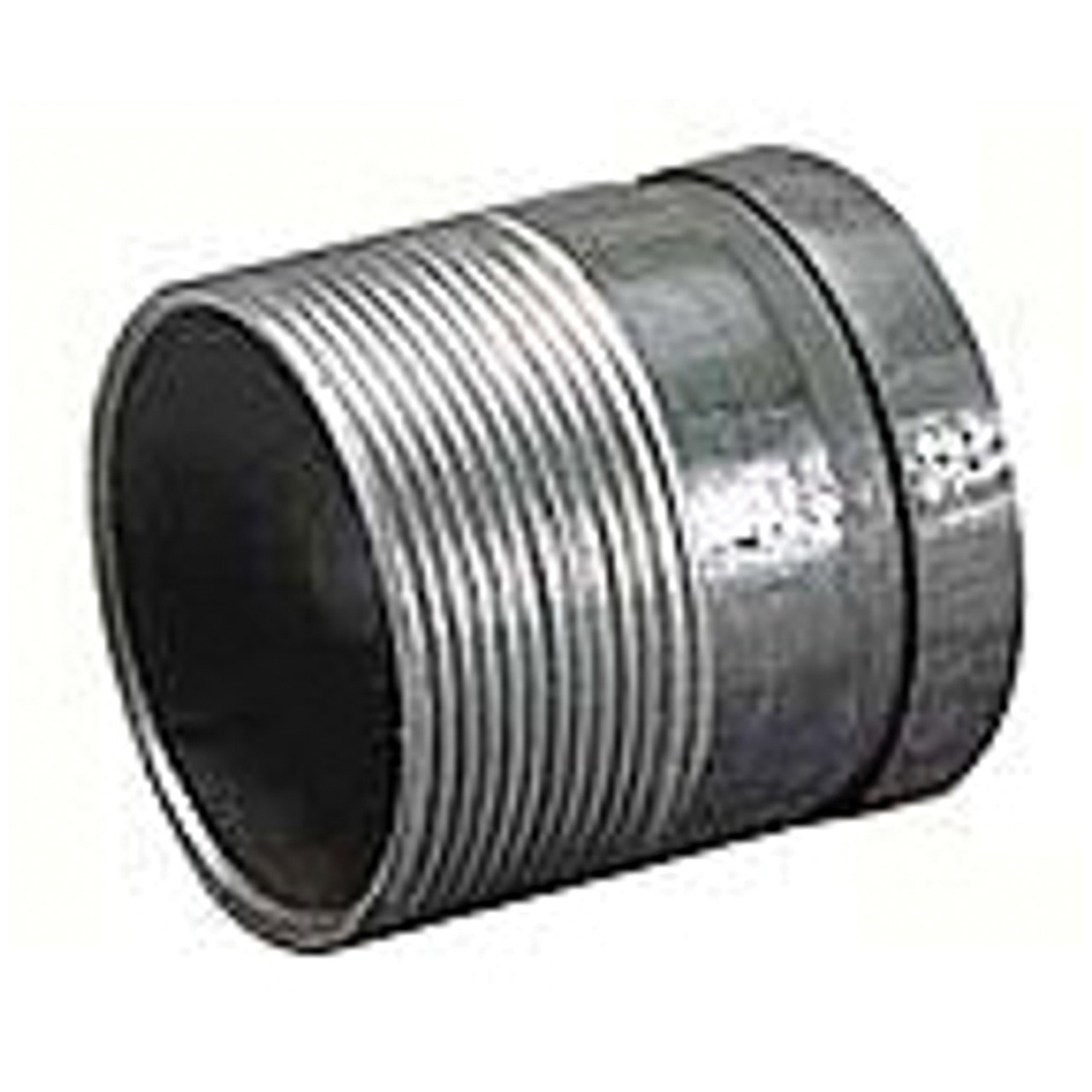 Pipe Nipple, 2 x 2-1/2 in, NPT End, 316 Stainless Steel