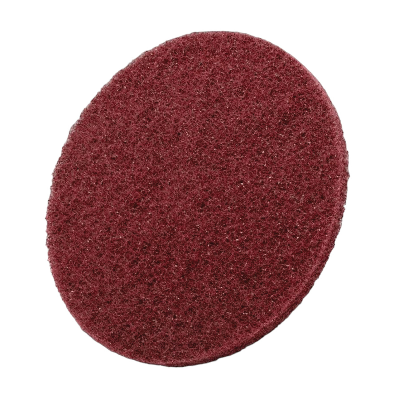 High Strength Disc, 3 in Dia Disc, Aluminium Oxide Abrasive, Very Fine, 18000 rpm Max, Maroon Color