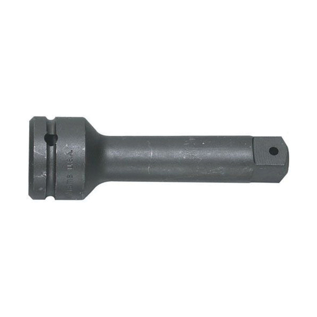 Adapter, Extension, Imperial, 1 in Male Drive, 7-1/4 in Lg, ANSI B107.2,  CSA, Black Oxide Coated