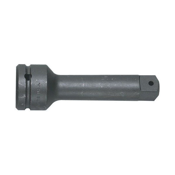 Adapter, Extension, Imperial, 1 in Male Drive, 7-1/4 in Lg, ANSI B107.2,  CSA, Black Oxide Coated