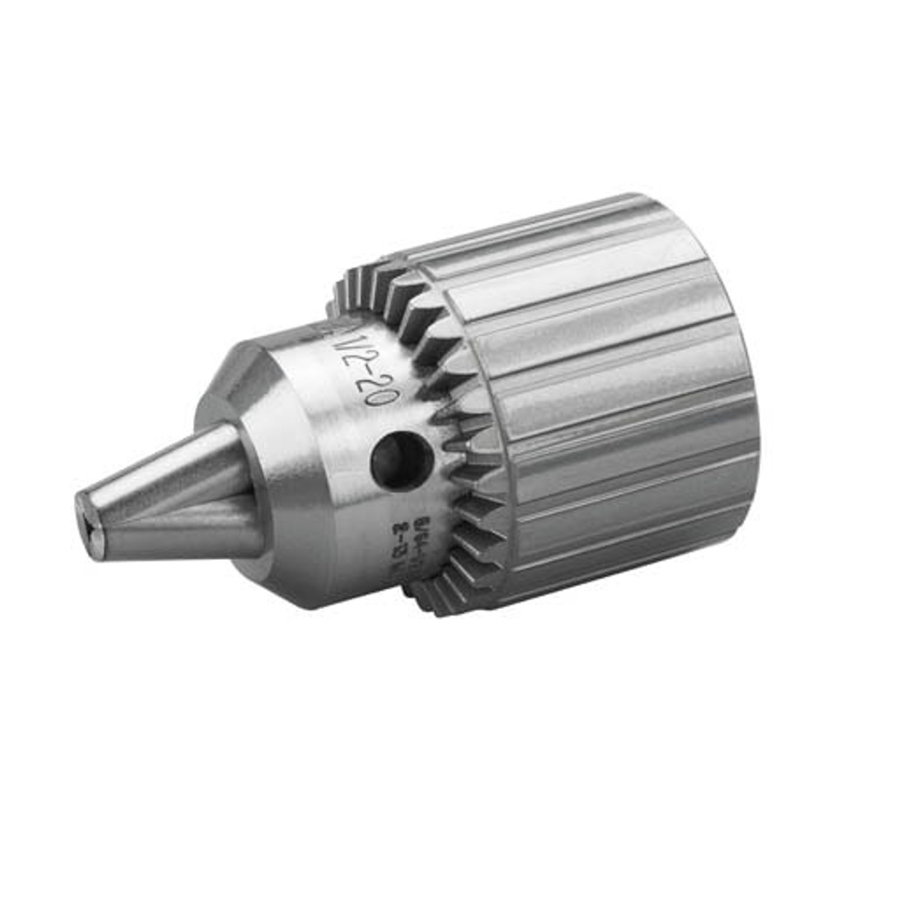 MILWAUKEE Drill Chuck, Keyed Bearing, Threaded Mount, 42 mm od, 1/2 in