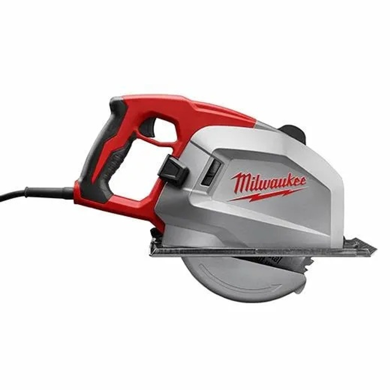 Electric Circular Saw, Kit, 8 in dia Blade, Right Blade Side, 5/8 in Arbor/Shank, 3700 rpm, 2-9/16 in at 90 deg, 90 deg Cut, 50 deg, Magnesium Shoe, 1-3/4 hp