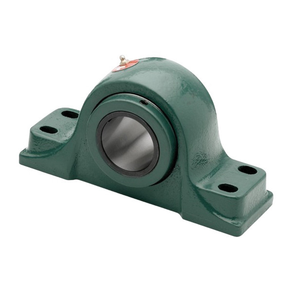DODGE TYPE E FLANGE 4 BOLT Pillow Block Roller Bearing Unit,Type E-Xtra, 3.13 in Base to Bore Centerline, 12 in Lg, 4-1/2 in Wd