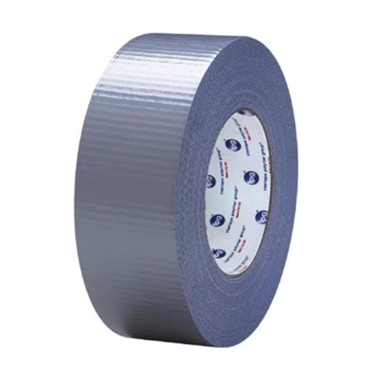 Duct Tape, 54.8 m Lg, 48 mm Wd, 9 mil Thk, Silver , Rubber Adhesive, Polyethylene Film Backing, 54 oz-in Adhesion, 19 in-lb Tensile Duct Tape, 54.8 m Lg, 48 mm Wd, 9 mil Thk, Silver , Rubber Adhesive, Polyethylene Film Backing, 54 oz-in Adhesion, 19 in-lb Tensile
