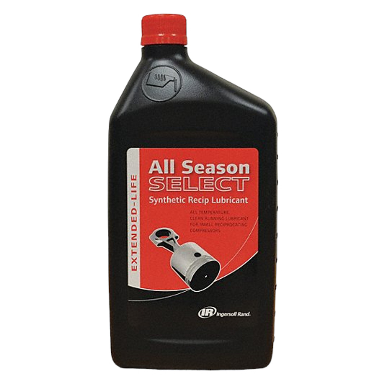Lubricant, All Season, Bottle, 1 L Container, 26.08 lb, Petroleum Base, < 10% N-1-naphthylaniline,  < 10% Triphenyl Phosphate,  < 10% Diphenylamine, Liquid