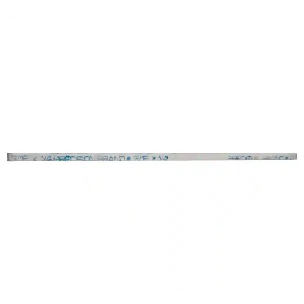 Keystock, Oversized,  Rectangular, Steel, 1 ft Lg, 1 in Wd, 3/4 in Ht, Zinc Plated, ASTM A-108, Rectangular