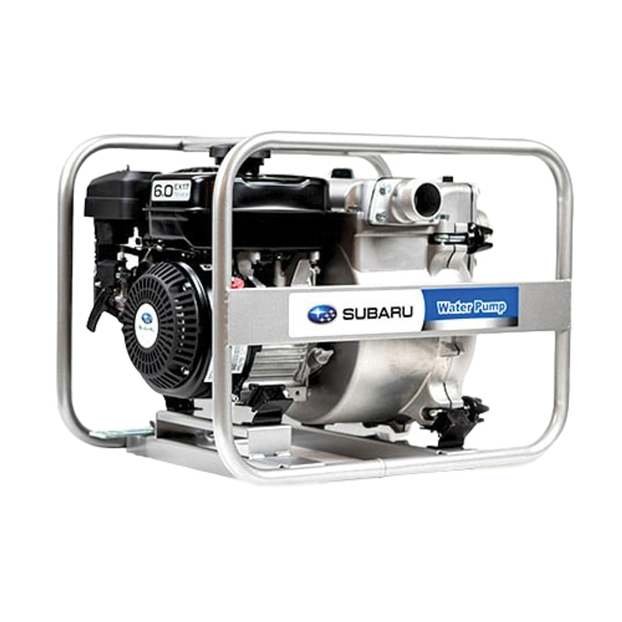 Trash Pump, 2 in Inlet, 95 ft Max Head, 6 hp, 185 gpm