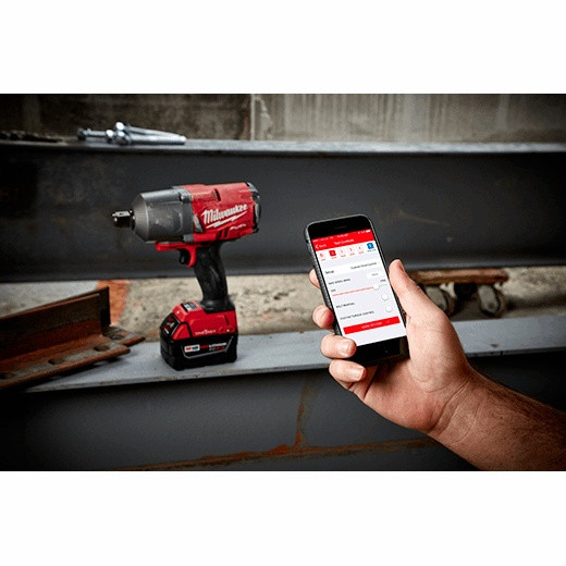 Cordless Impact Wrench, High Torque, Bare Tool, 4-Mode Straight Drive, 3/4 in Drive, Lithium-Ion, 1 Battery, Fiberglass Reinforced Housing, Pistol Grip, 18 VDC