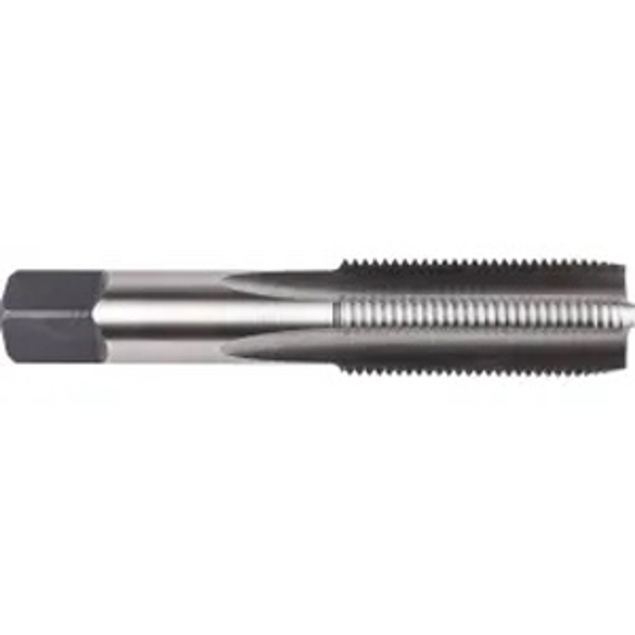 DORMER Hand Tap,Plug M14x2, Straight Flute, Plug Chamfer, 4 -Flute, High Speed Steel, Bright Coated, 6H, 1-21/32 in Lg Thread, 3-19/32 in Lg, 0.429 in Dia Shank, D7 Thread Limit DORMER Hand Tap,Plug M14x2, Straight Flute, Plug Chamfer, 4 -Flute, High Speed Steel, Bright Coated, 6H, 1-21/32 in Lg Thread, 3-19/32 in Lg, 0.429 in Dia Shank, D7 Thread Limit