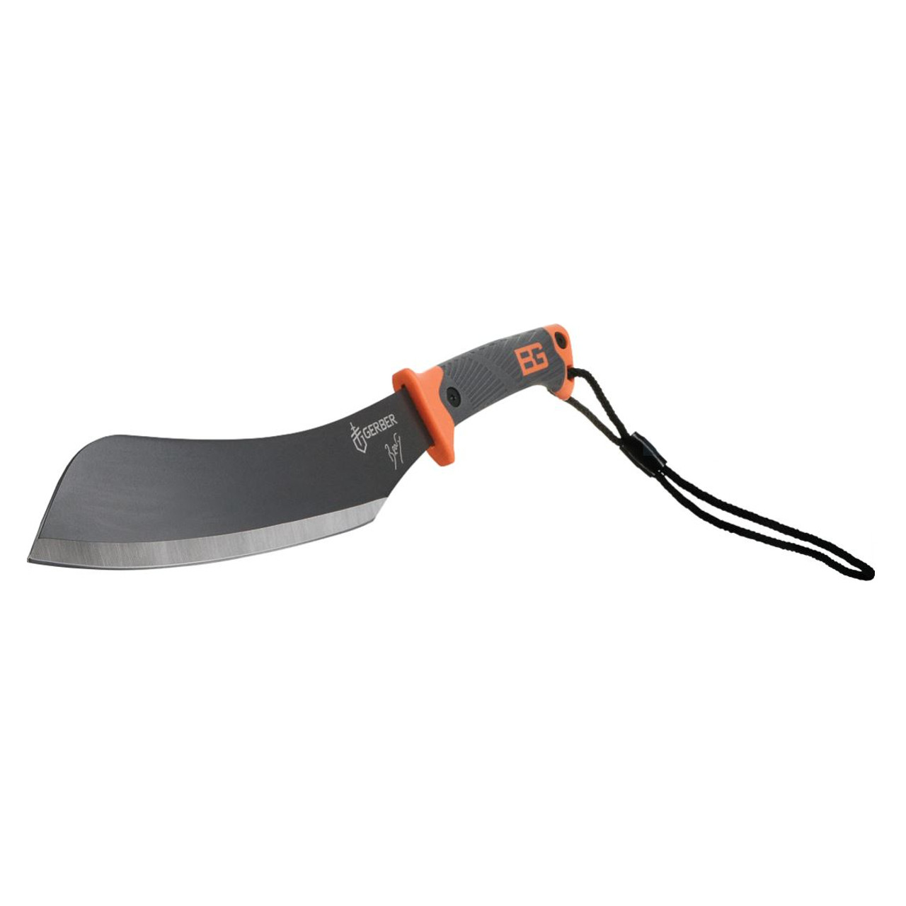 Gerber Parang Knife, Polypropylene Handle, 15.08 in Lg, 9.34 in Lg Blade, Carbon Steel Blade, Ergonomic Grip Gerber Parang Knife, Polypropylene Handle, 15.08 in Lg, 9.34 in Lg Blade, Carbon Steel Blade, Ergonomic Grip