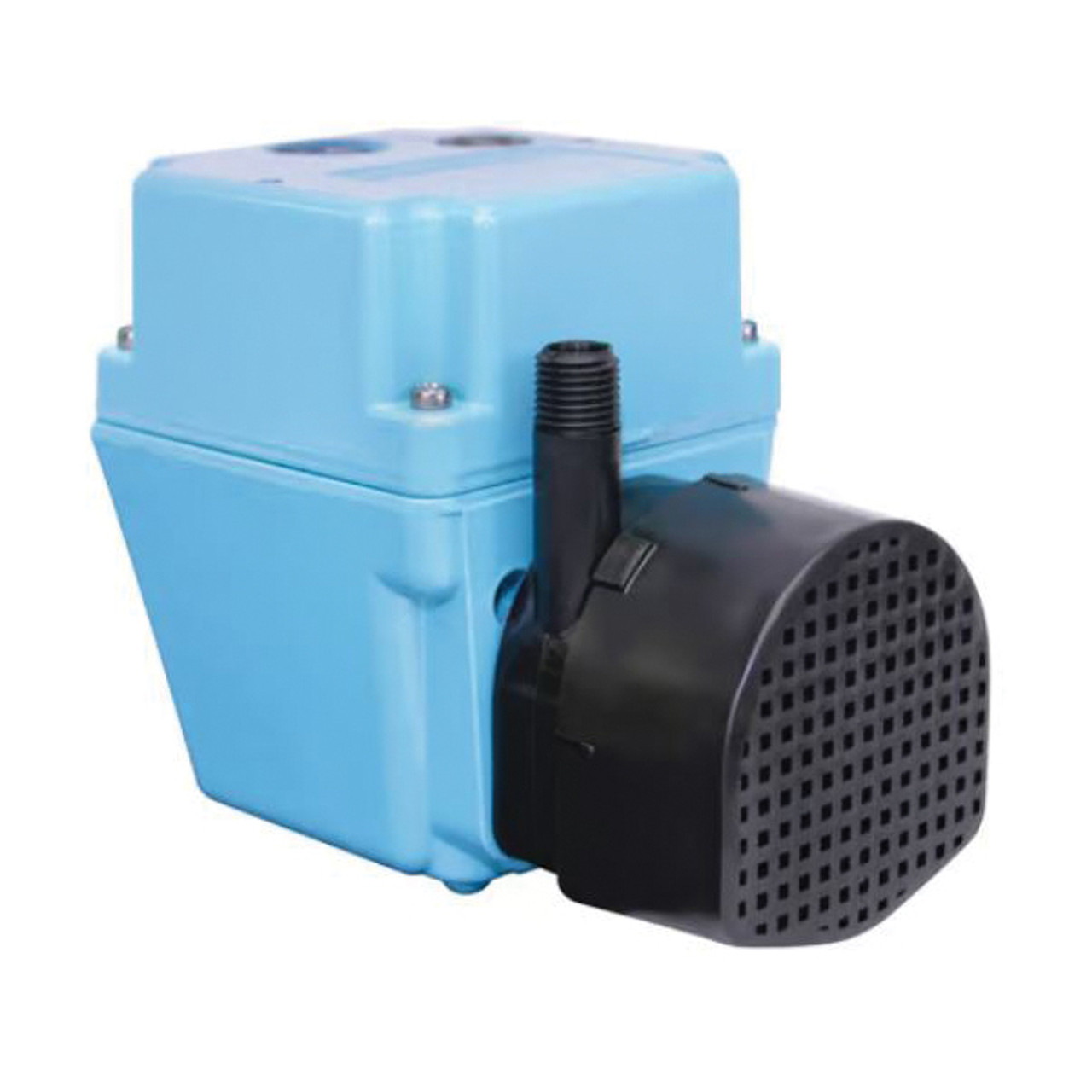 Submersible Pump, Oil Filled, 300 gph, 1/4 in MNPT Outlet, 0.025 hp, 115 VAC, 1.7 A, 60 Hz, Nylon Impeller, 120 deg F, Die Cast Aluminum