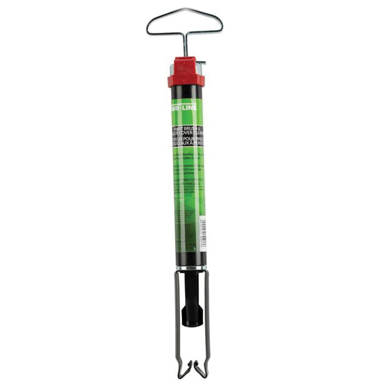 Roller Cleaner, 15 in Lg, 1-1/2 in Wd, 1-1/2 in Ht