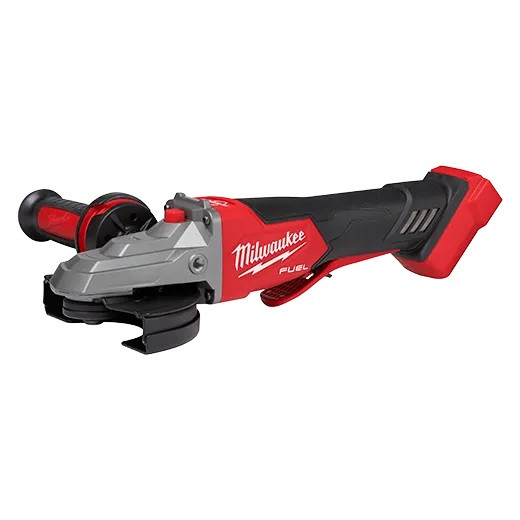Braking Grinder, Flathead, Bare Tool, 5 in Dia Wheel, 5/8 in-11 Arbor/Shank, 8500 rpm, 18 V, M18™ REDLITHIUM™ Lithium-Ion, Metal,  Plastic Housing, Side