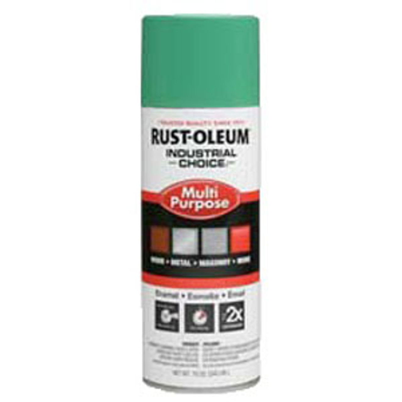 Spray Paint, Industrial, 500 ml Container, Can, Green Color