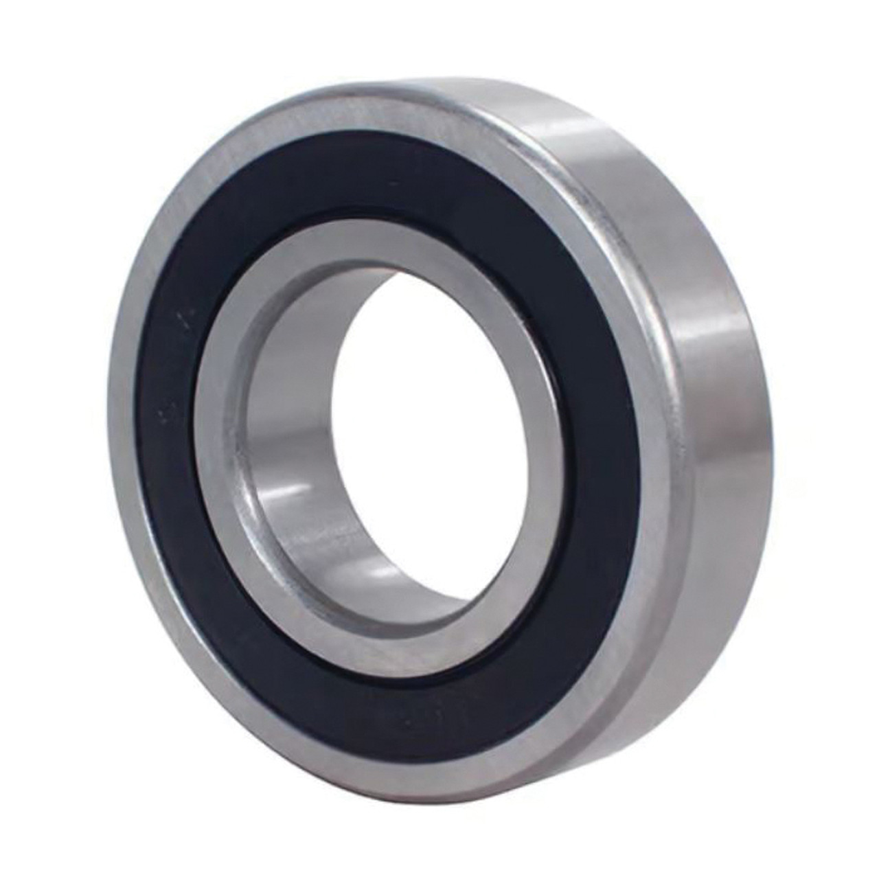 Deep Groove Ball Bearing, Radial, 1 Row, Steel, Nitrile,  Viton Seal, 52100 Steel Cage, Chrome, 3/8 in, 2RS Deep Groove Ball Bearing, Radial, 1 Row, Steel, Nitrile,  Viton Seal, 52100 Steel Cage, Chrome, 3/8 in, 2RS