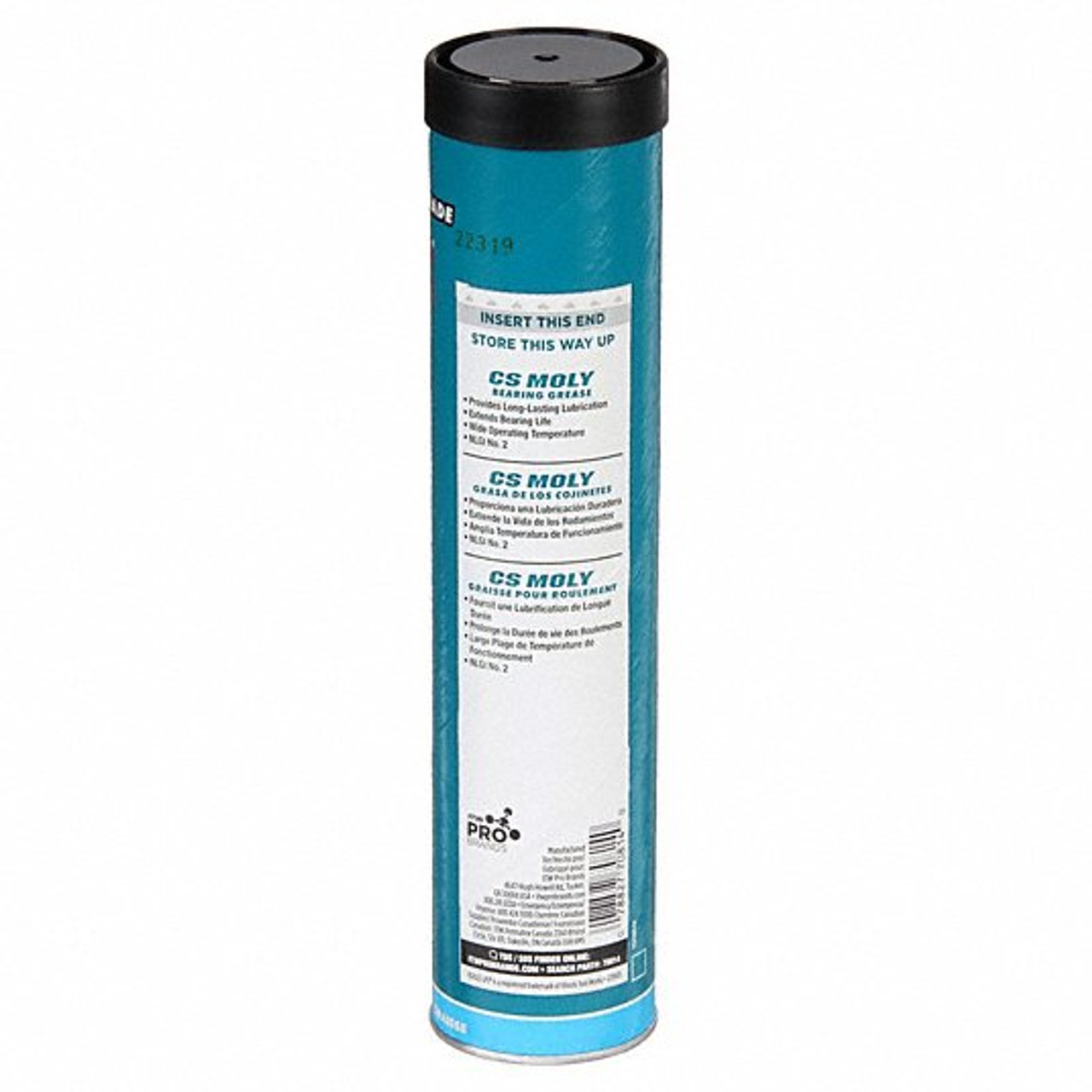 Grease, Paste, Black,  Gray , Petroleum, 0 to 425 deg F, 0.89 Specific Gravity, 204.4 deg C Flash, 0.01 VOC, 617 sus at 100 deg F, NLGI 2, Cartridge