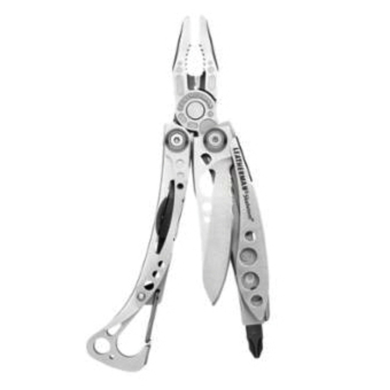 Pocket Knife, Folding, Stainless Steel Handle, 4 in Lg Closed