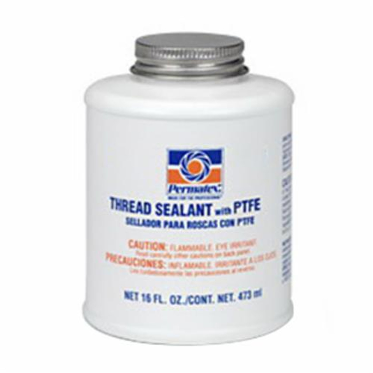 ITW DEVCON Thread Sealant, General Purpose, Brush-In Cap Bottle, 4 oz Container, 24 hr Curing, Alcoholic, 1.12 Specific Gravity, 74 deg F Flash, 0.295 VOC, 55000 cPs ITW DEVCON Thread Sealant, General Purpose, Brush-In Cap Bottle, 4 oz Container, 24 hr Curing, Alcoholic, 1.12 Specific Gravity, 74 deg F Flash, 0.295 VOC, 55000 cPs