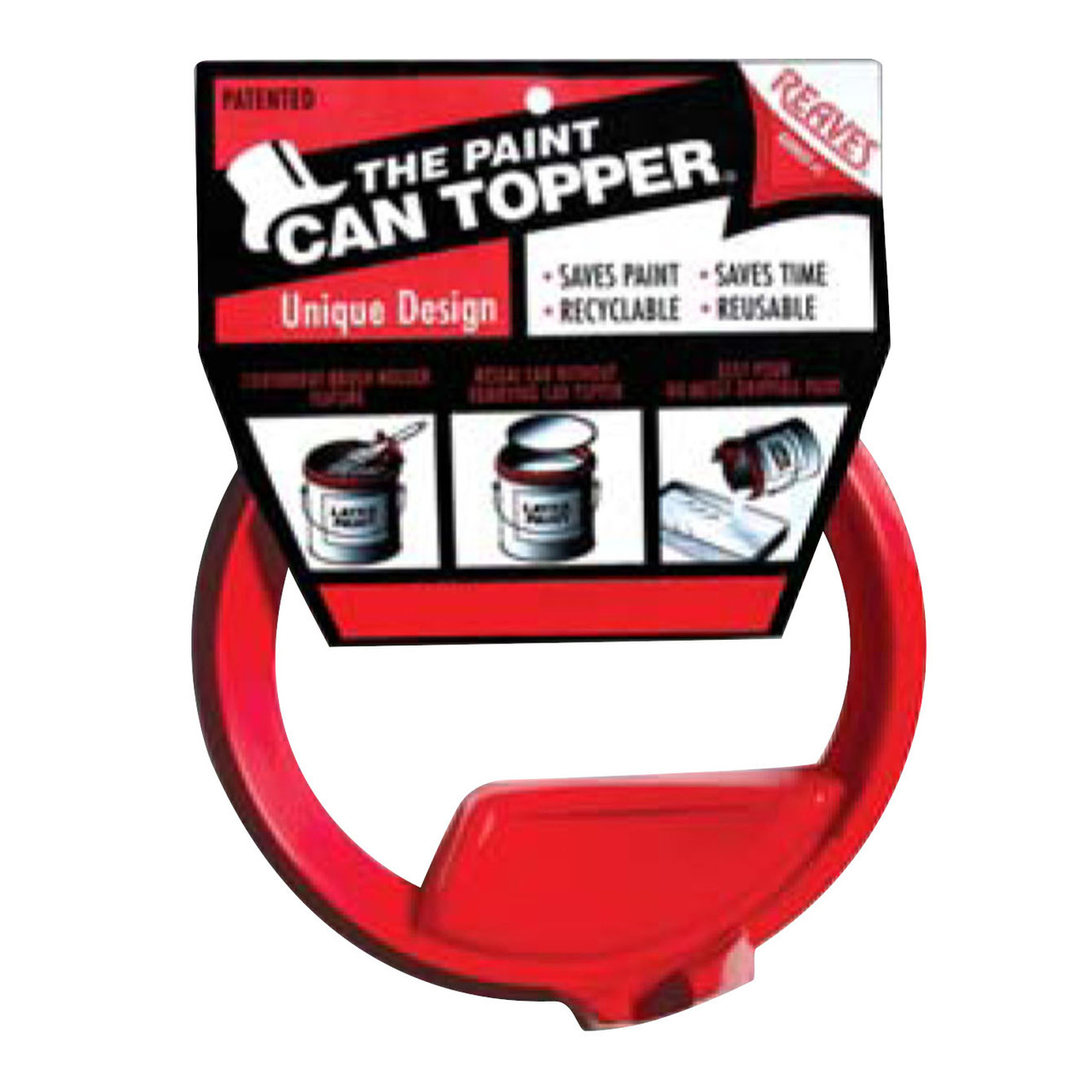 Topper Paint, Suitable For 1 gal Can