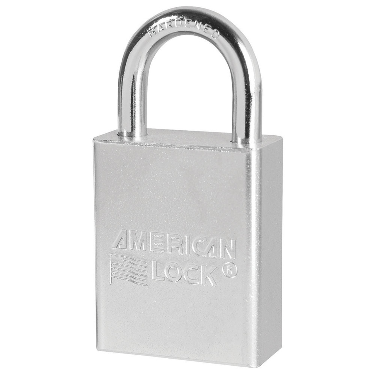Padlock, Rekeyable, 1 in Ht Shackle, 3/4 in Wd Shackle, Boron Alloy Steel Shackle, 1-1/2 in Wd Body, 5-Pin Tumbler Cylindrical Locking, Silver , Alike Key Padlock, Rekeyable, 1 in Ht Shackle, 3/4 in Wd Shackle, Boron Alloy Steel Shackle, 1-1/2 in Wd Body, 5-Pin Tumbler Cylindrical Locking, Silver , Alike Key