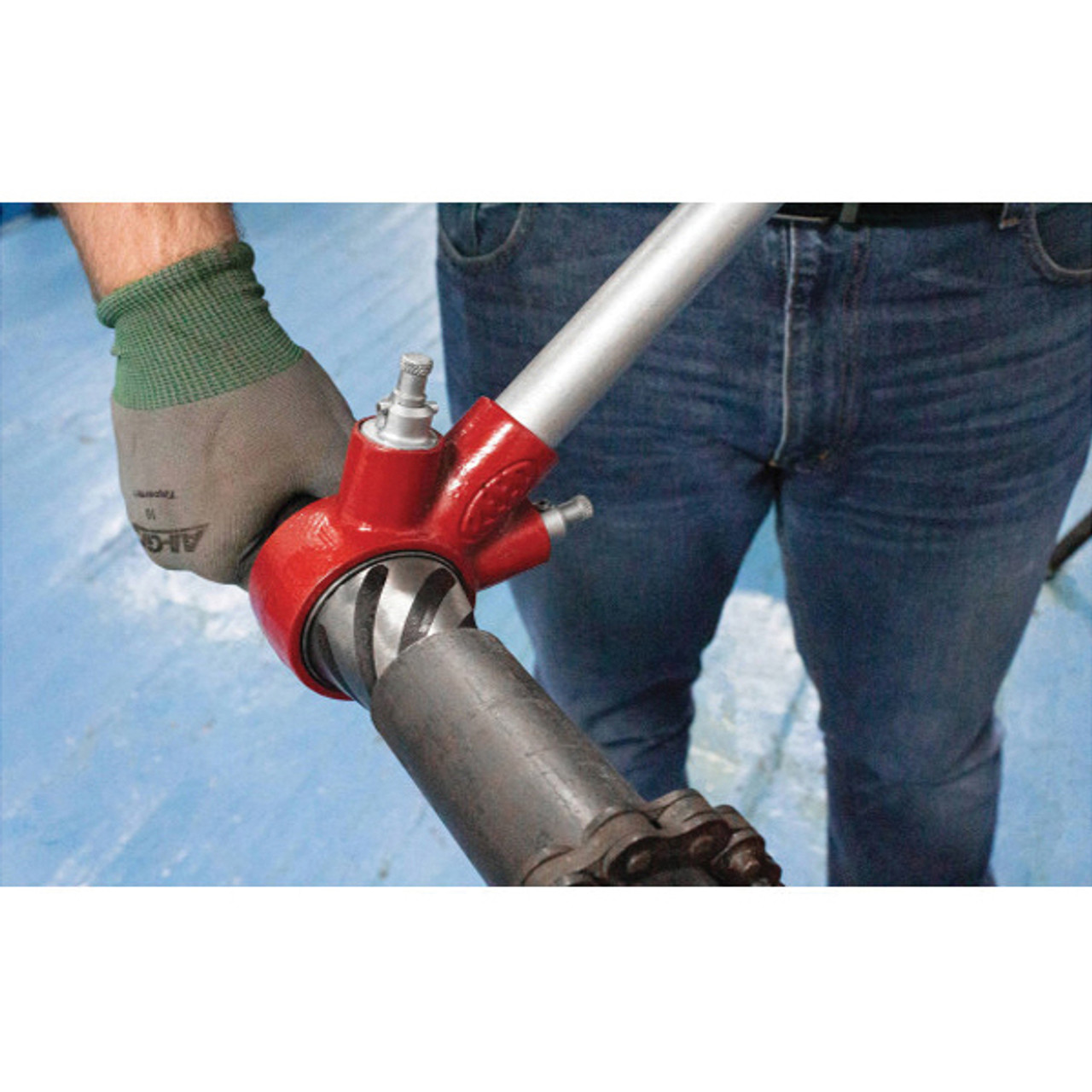 Pipe Reamer, 1/8 to 2 in Wire, Steel