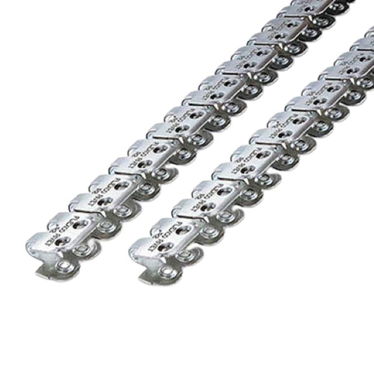 Hinged Fastening System, Steel, 30 in