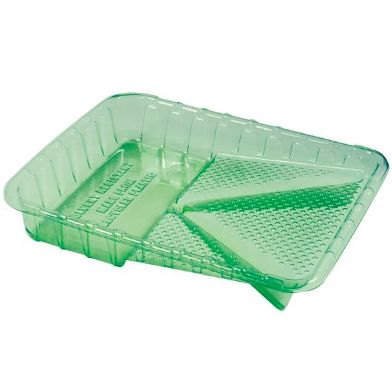 Roller Tray, Plastic, Green , 9 in