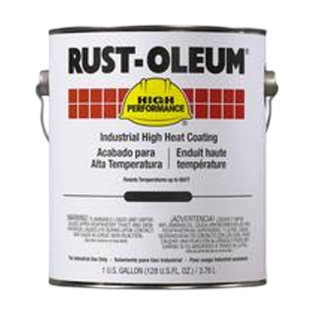 Heat Resistant Coating, Can, 1 gal Container, 9.3 lb, Solvent Base, Aluminum Applicable