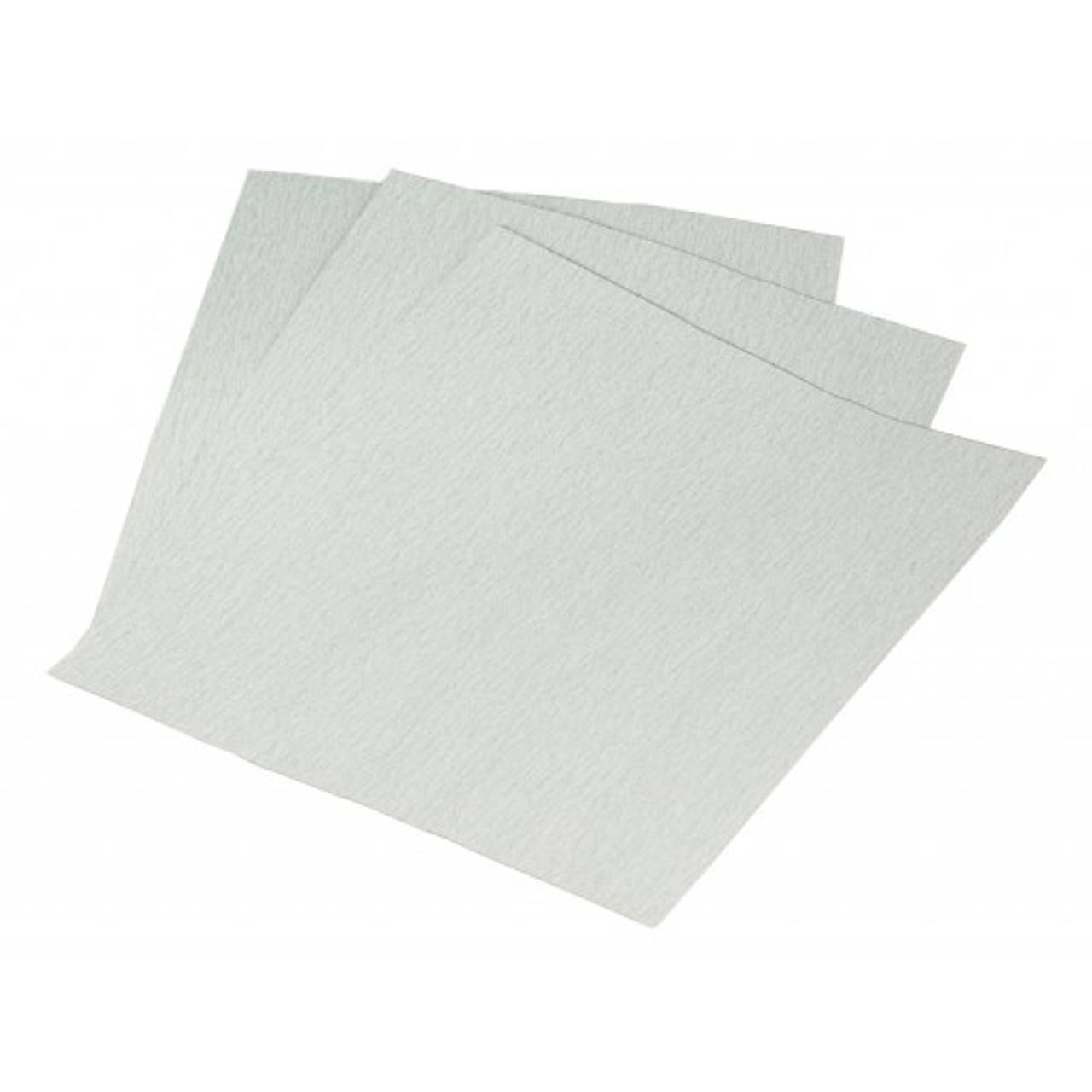 MIRKA Fineflex Sanding Sheet, 11 in Lg, 9 in Wd, 220 Grit, Semi Open Coat, Gray Color