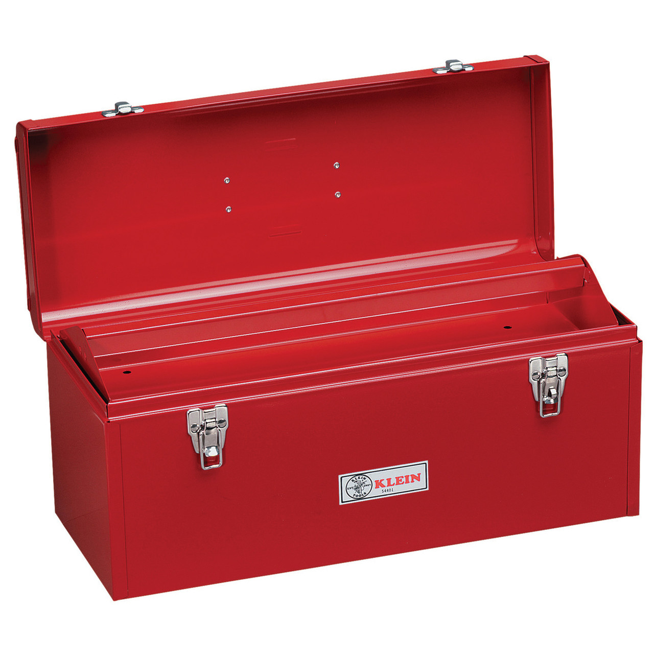 Tool Cabinet, 8-1/2 in Dp, 9-1/2 in Ht, Red Baked Enamel