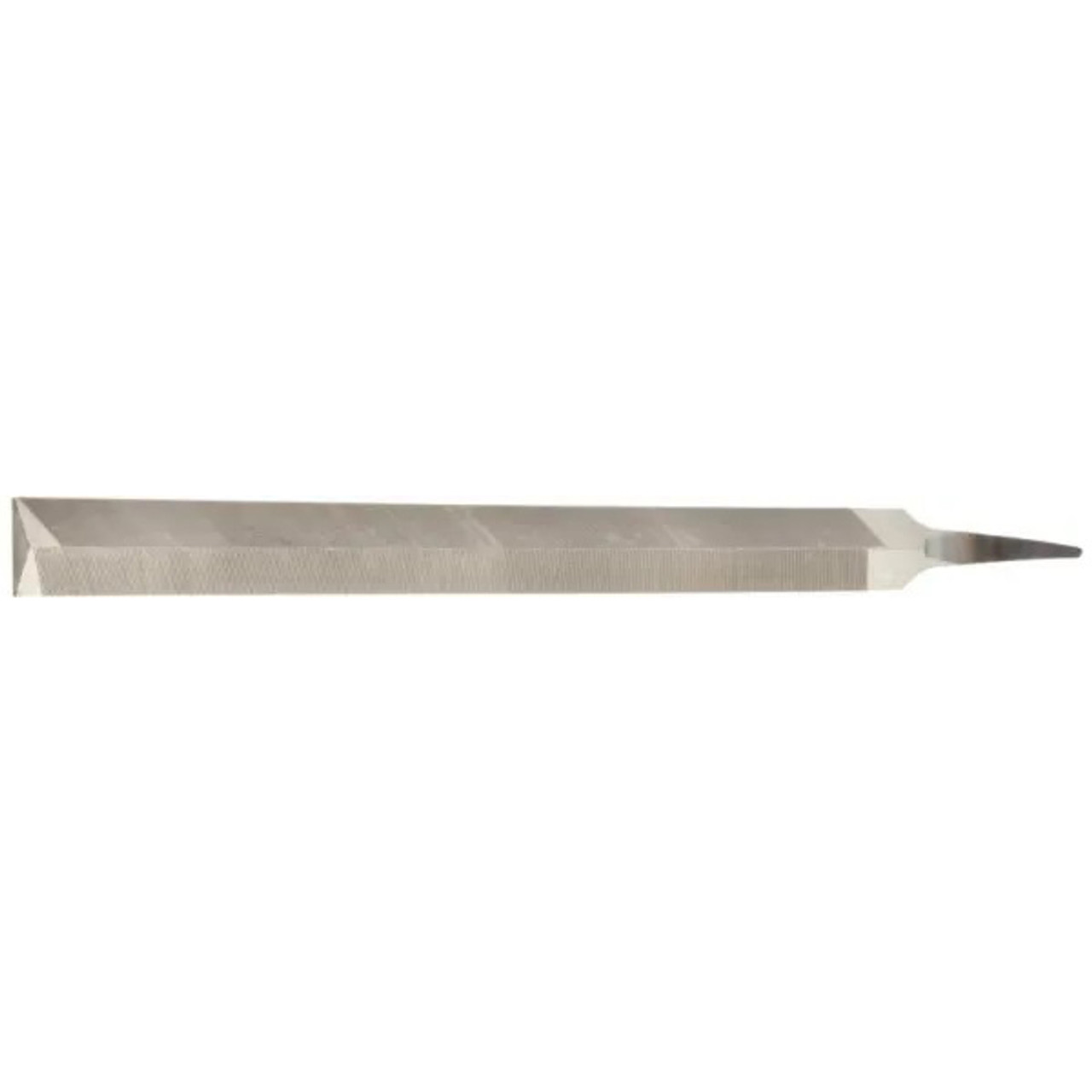 NICHOLSON Cantsaw File, Triangular, Single Cut, 8 in Lg