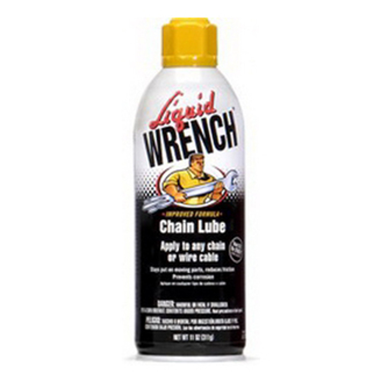 Chain Lubricant, Chain Oil, Aerosol Spray Can, 11 oz Container Chain Lubricant, Chain Oil, Aerosol Spray Can, 11 oz Container