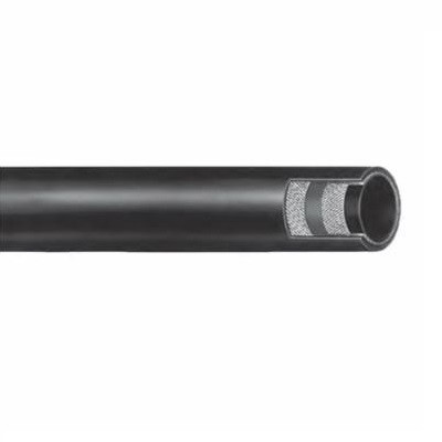 CONTITECH Discharge Hose, Water, 8 in, 8 in Id, 8.45 in od, 20 ft Lg, 150 psi Working, -25 to 180 deg F, Synthetic Rubber, Black , Domestic