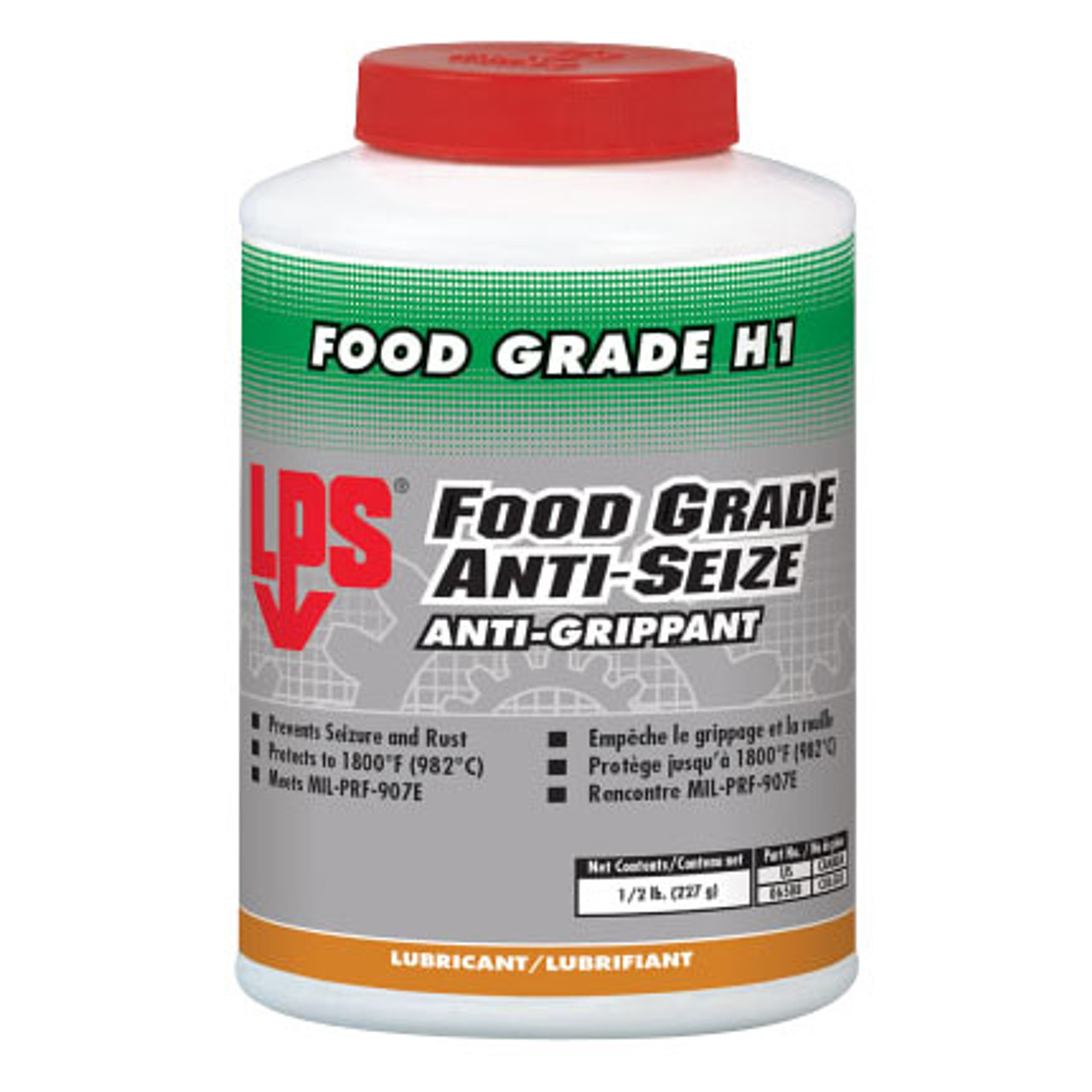 Anti-Seize Lubricant, 1/2 lb Container, Food