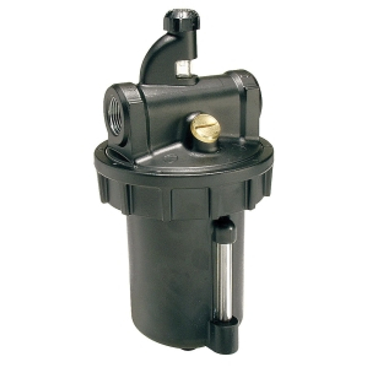 Air Lubricator, General Purpose, 3/4 in NPT Port, 325 scfm, 250 psi, Metal Bowl, 40 to 150 deg F, Zinc