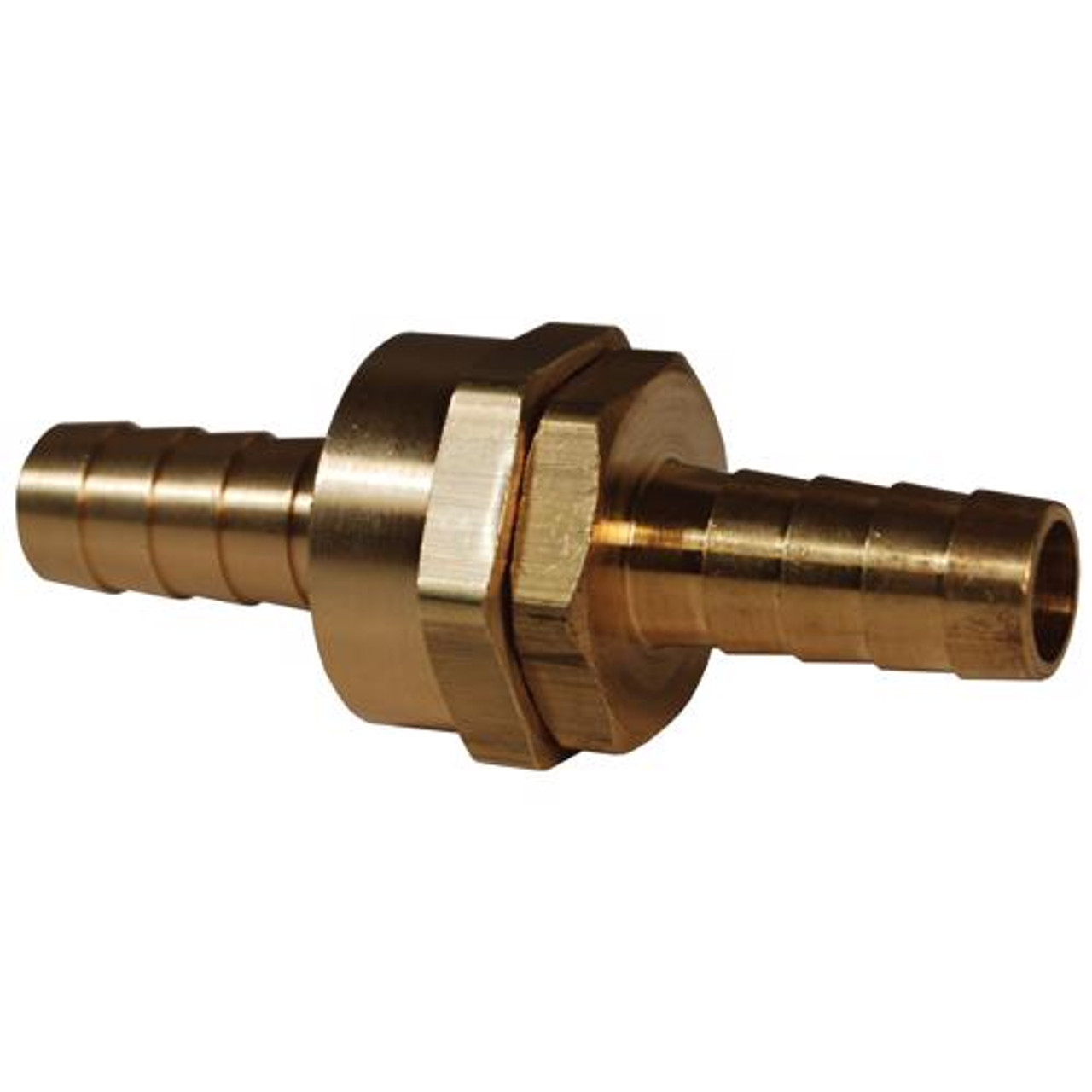 Shank Coupling, Machined,  Straight, Brass, 1 in, NPSH x Hose End, 70 deg F, Coupling, 4.19 in Lg Shank Coupling, Machined,  Straight, Brass, 1 in, NPSH x Hose End, 70 deg F, Coupling, 4.19 in Lg