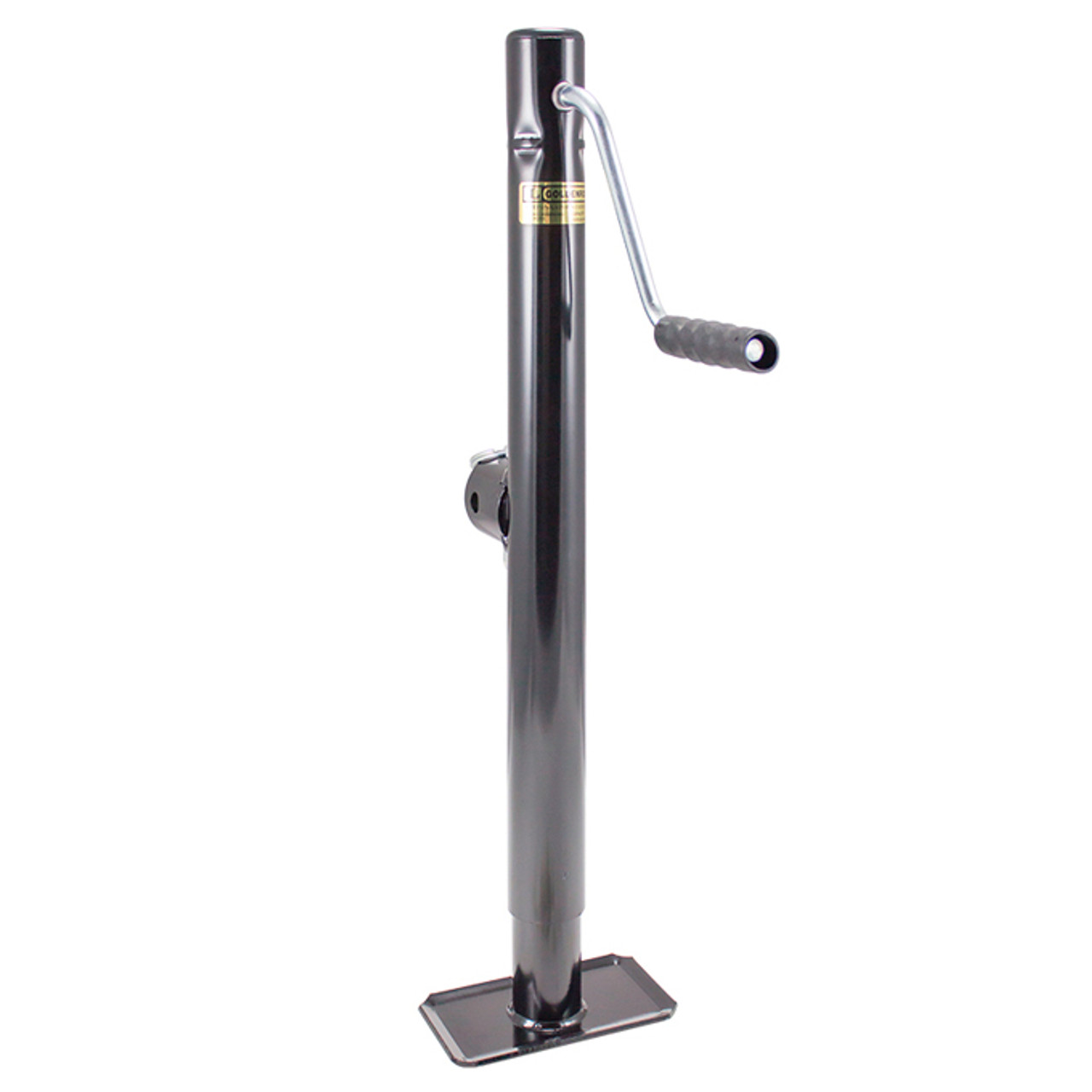 Floor Jack, 2000 lb, 15 in Ht Min Lift, 27 in Ht Max Lift, Steel