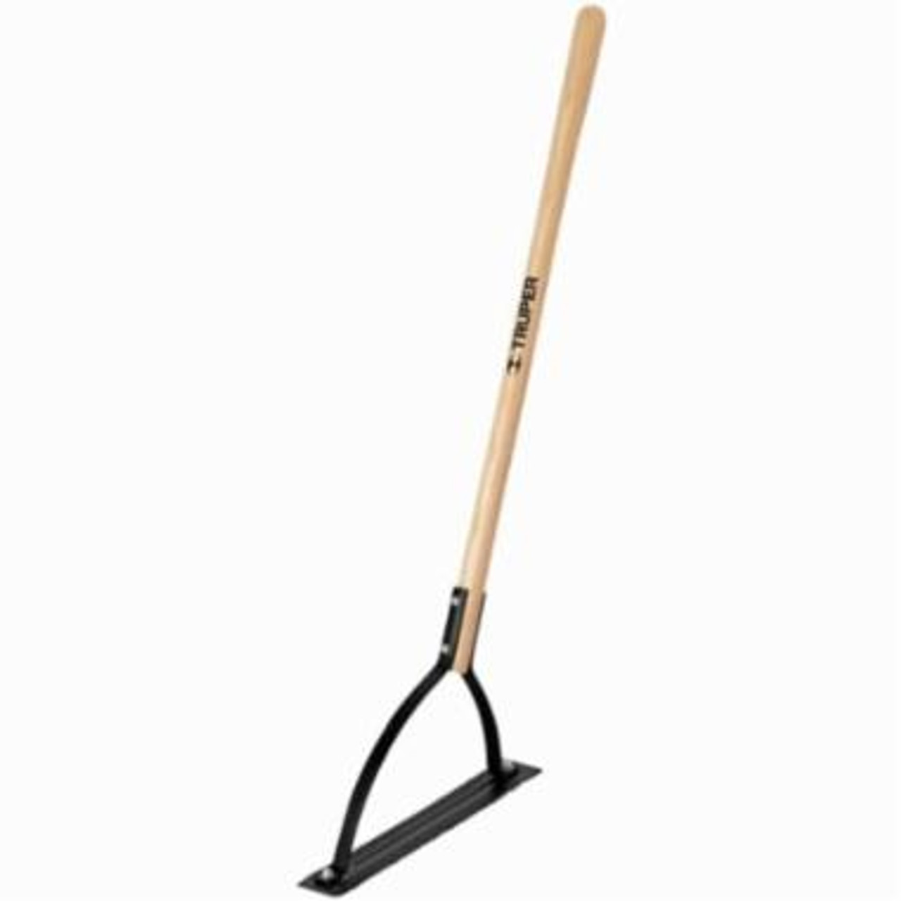 Weed Cutter, Deluxe, Double Serrated Blade, Tempered Steel Blade, Hardwood Handle, 30 in Lg Handle
