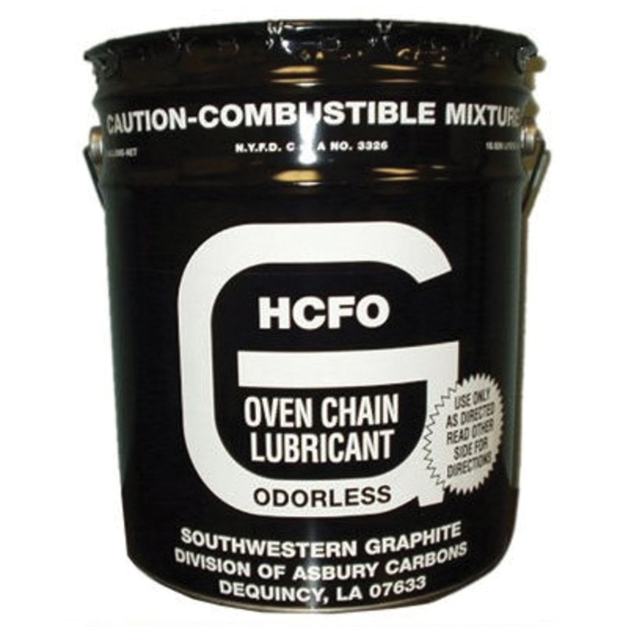 Chain Lubricant, Oven Chain, 1 gal Container