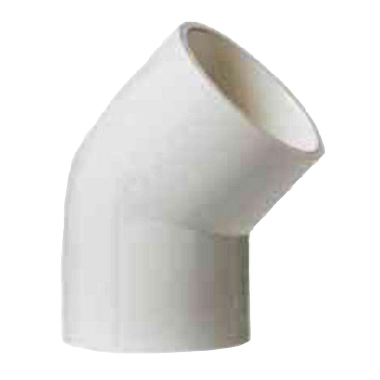Elbow, 90 deg Elbow, 2-1/2 in, Socket End, SCH 40, PVC