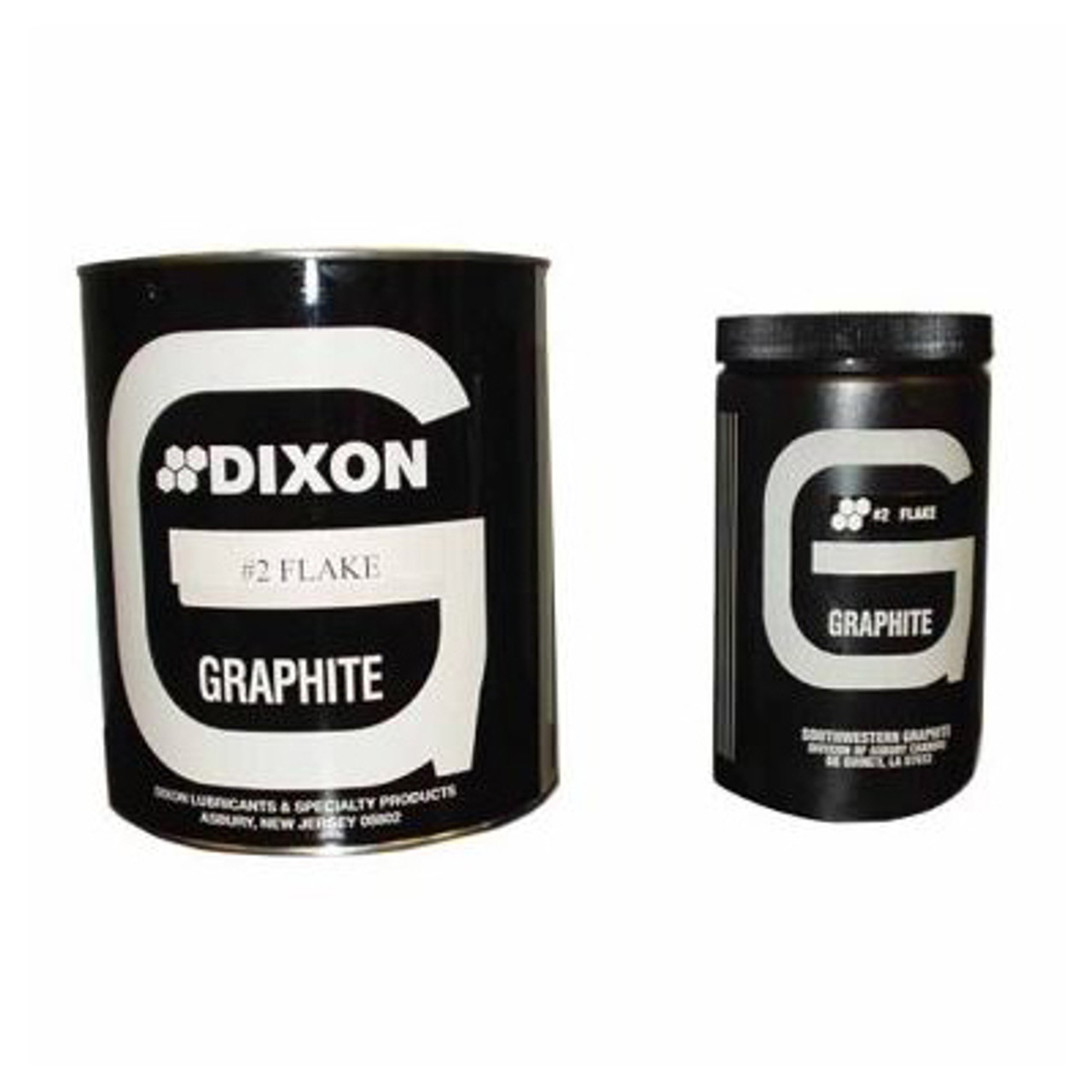 Lubricating Flake Graphite, Can, 1 lb Container Lubricating Flake Graphite, Can, 1 lb Container